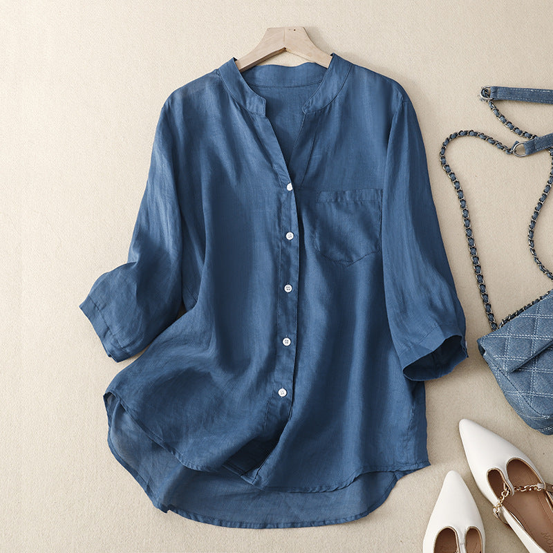 Zephyrella™ Blouse — Feel Featherlight Confidence That Flows With Every Move