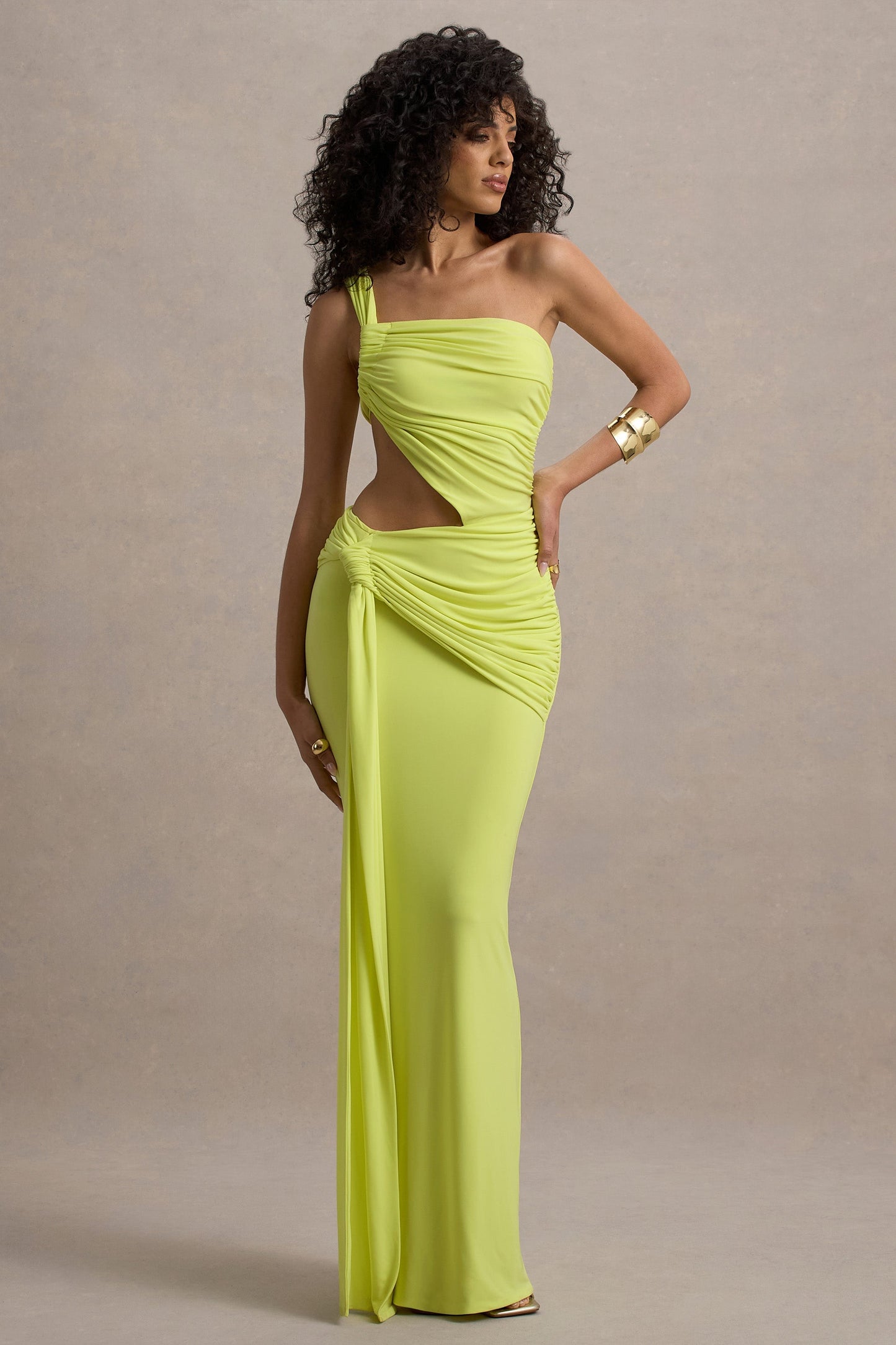 Lime Green Maxi — Wrap Yourself in Unstoppable Confidence and Second-Skin Softness