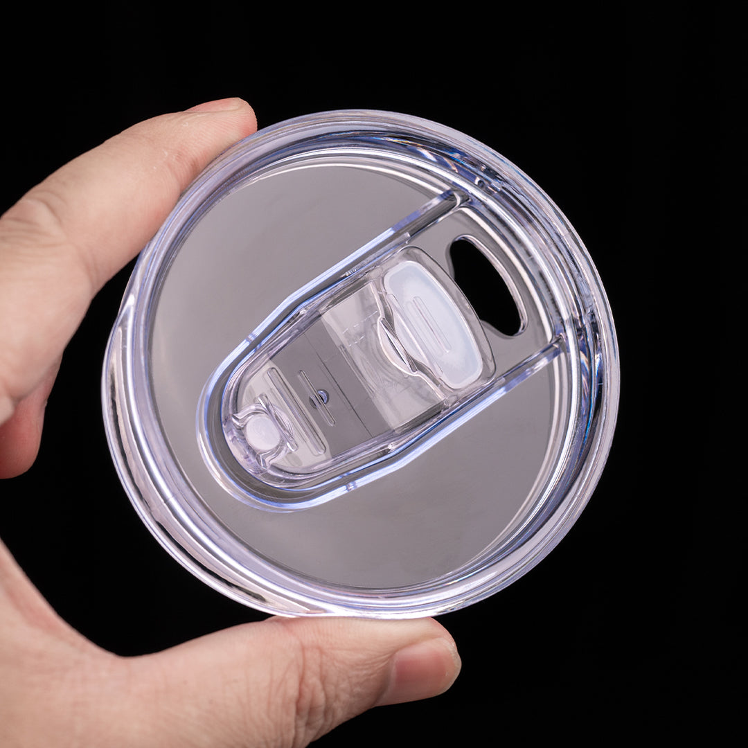 Veyron Cup — Pure Titanium Double-Wall Insulated Travel Mug