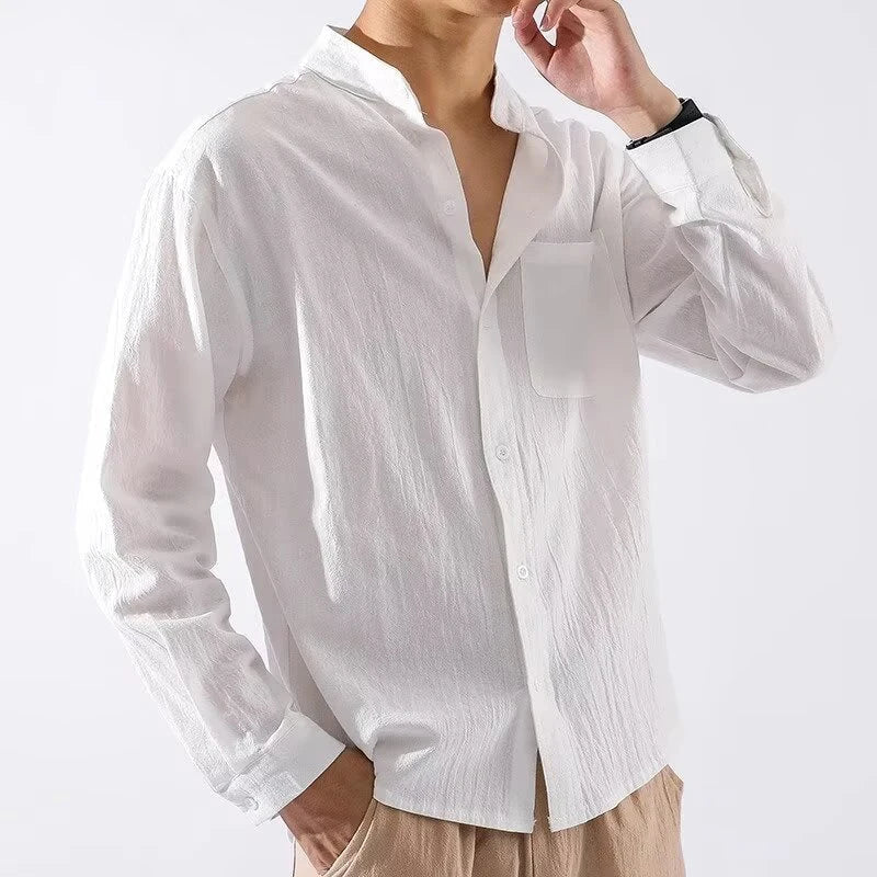 Seaside Zephyra Linen Shirt