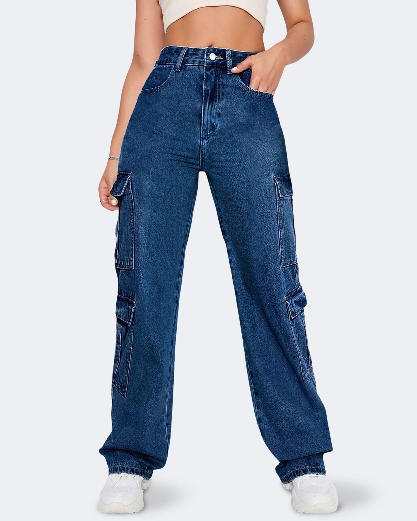 Utility Jeans™ — Unleash Confidence with Every Curve-Hugging Move