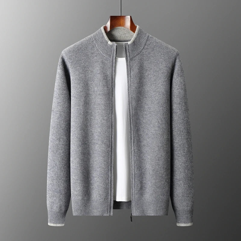 Cashmere Command™ — Unleash Unrivaled Warmth and Head-Turning Confidence All Day