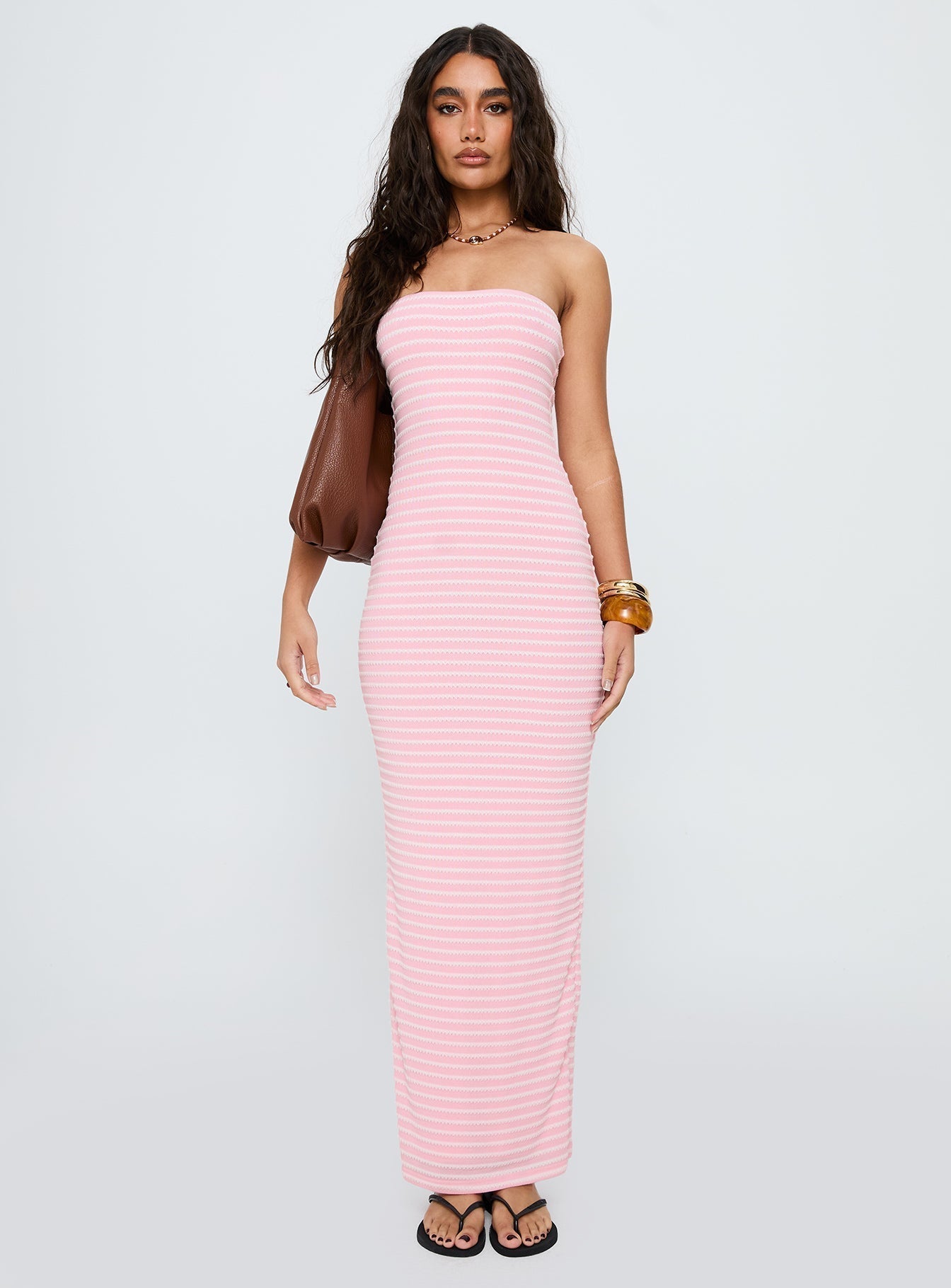 VelvetMuse™ Strapless Knit Maxi — Unleash Irresistible Confidence and Own Every Room You Enter