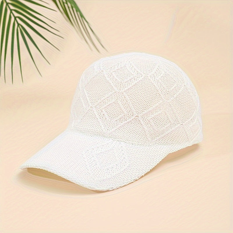 Lioren Cap — Lightweight Breathable Knit Hat with Adjustable Fit