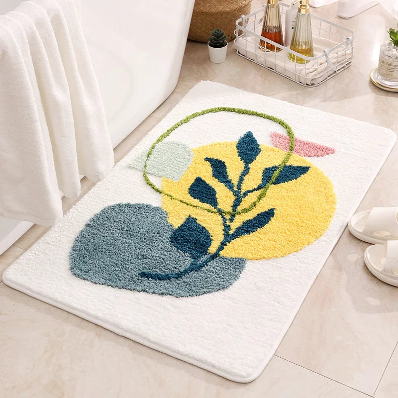 CloudSoft Bath Rug™ — Wrap Your Feet in Luxurious Warmth and Unshakable Safety Every Step