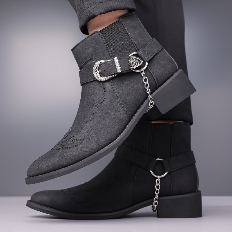 Western Edge Boots™ — Command Every Step with Unstoppable Style and Comfort