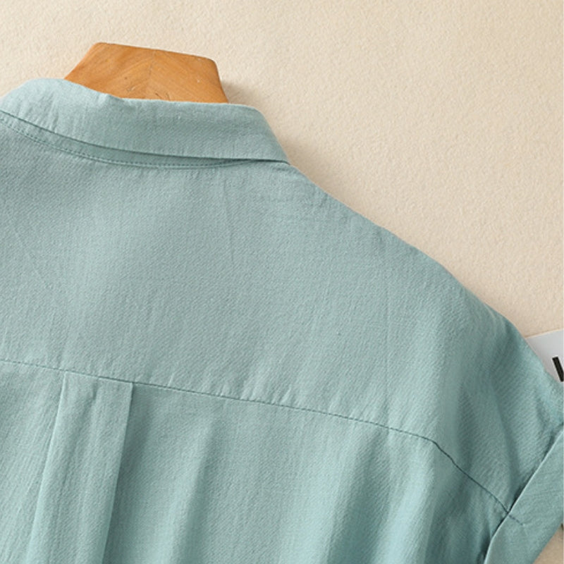 VentoBreeze™ Shirt — Feel Fresh, Move Free, and Own Every Warm Day with Effortless Coolness