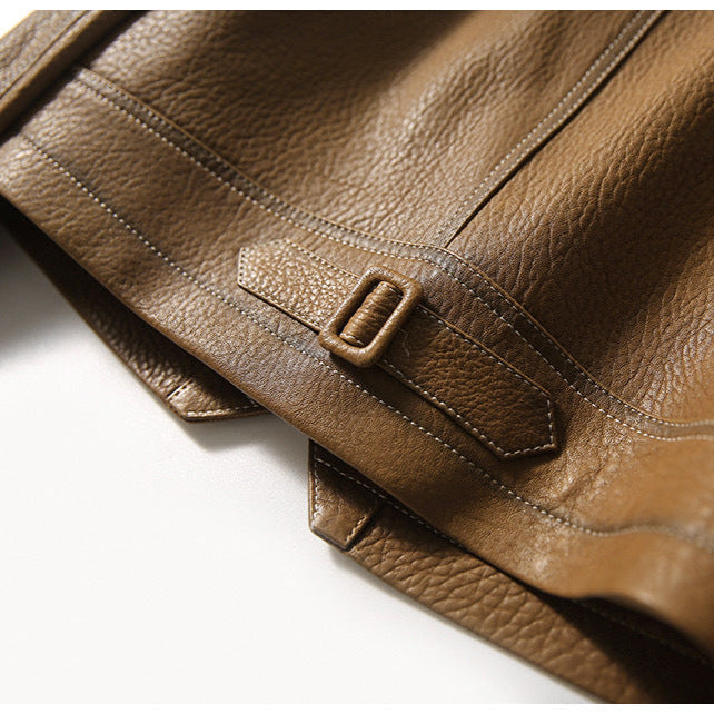 Vegan Leather Jacket™ — Own Every Room with Bold Power and Supreme Comfort