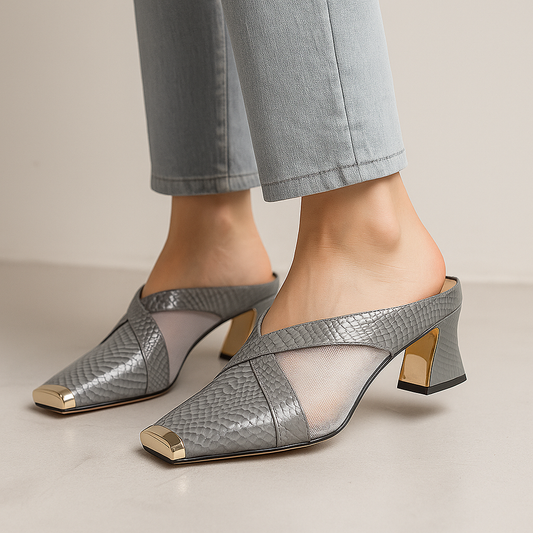 ChicBlackMules™ — Turn Heads and Own Every Step with Pain-Free Confidence