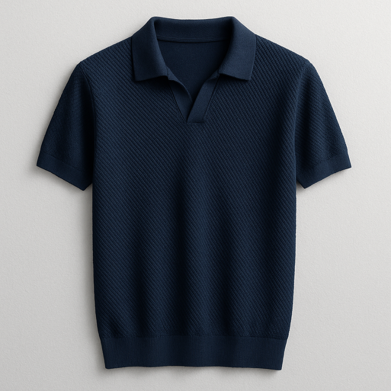 BreezeForm™ Knit Polo — Command Cool Confidence Without a Sweat in Sight