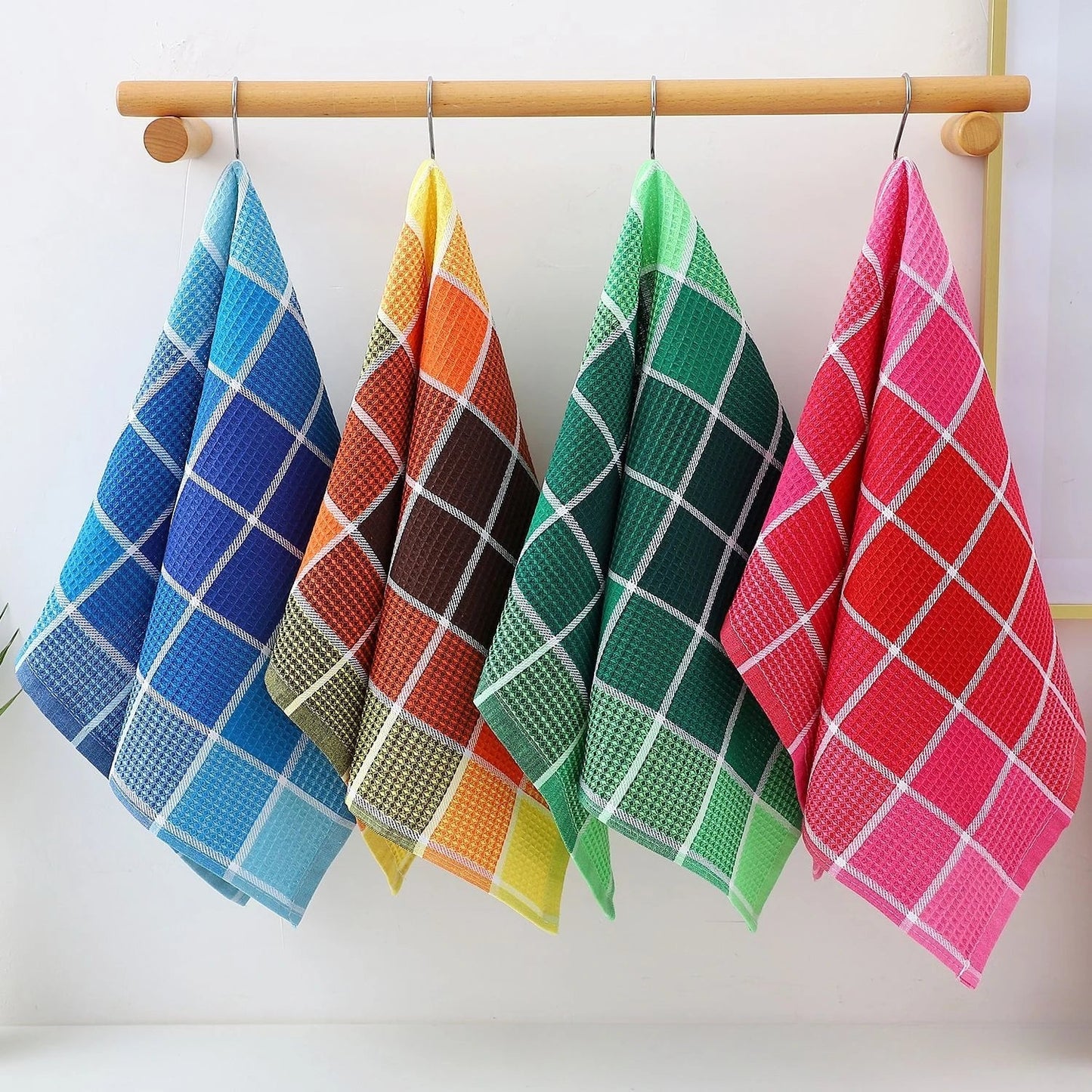Brighton Waffle Towels™ — Turn Drying Into a Bold, Soft, Lightning-Fast Power Move