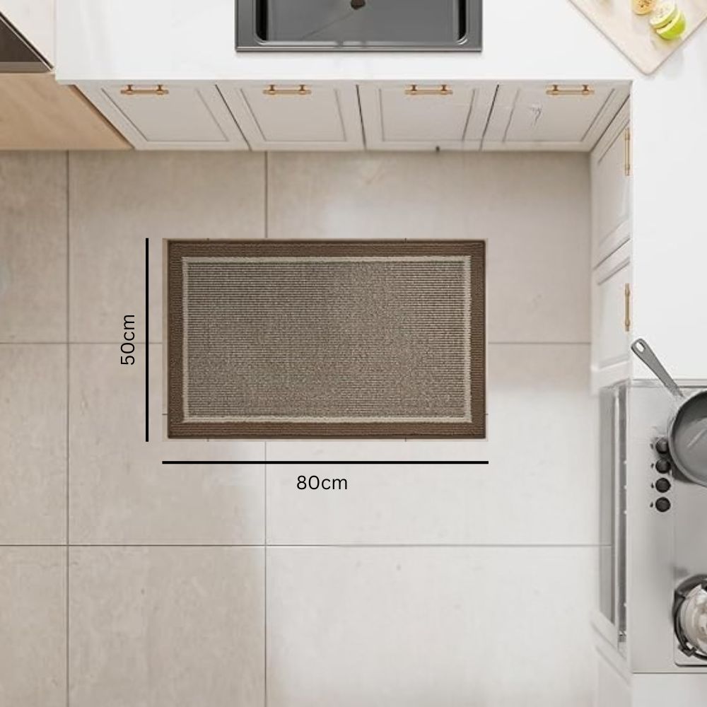Norelza — Anti-Fatigue Kitchen Comfort Mat with Textured Surface