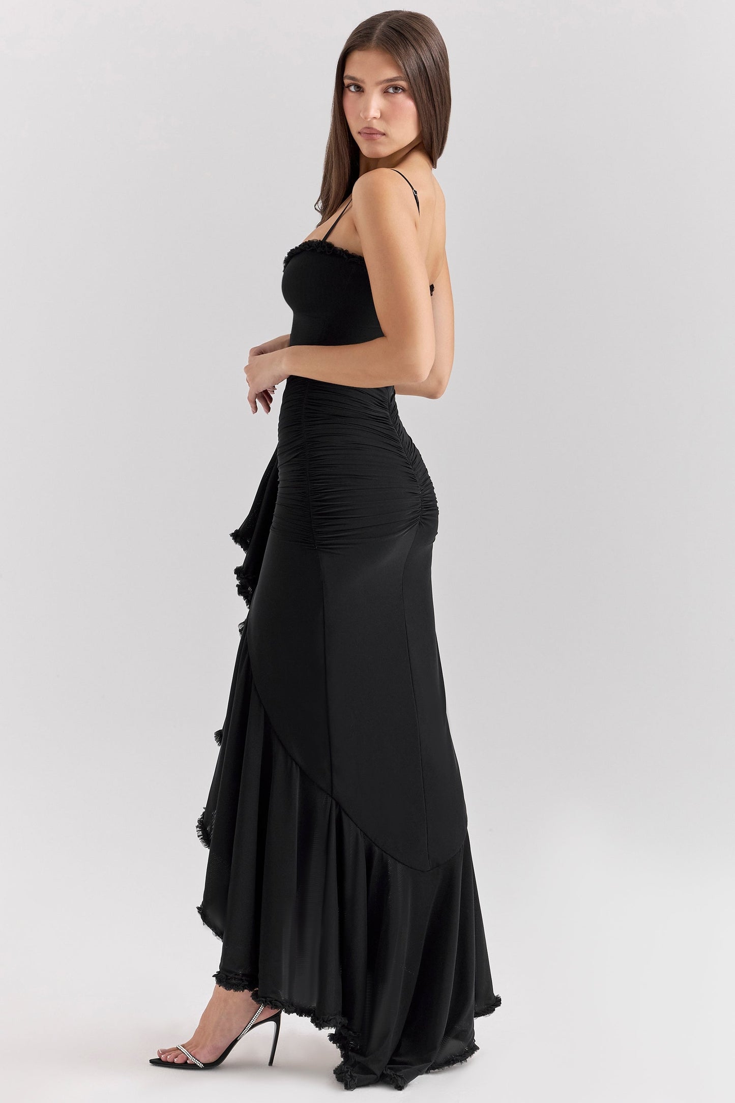 SeraphaLuxe™ Maxi Dress — Own Every Room with Irresistible Confidence and Curves That Stop Hearts