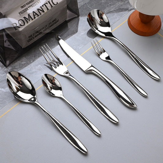 Wesford Flatware Set™ — Elevate Every Meal with Unshakable Elegance and Power