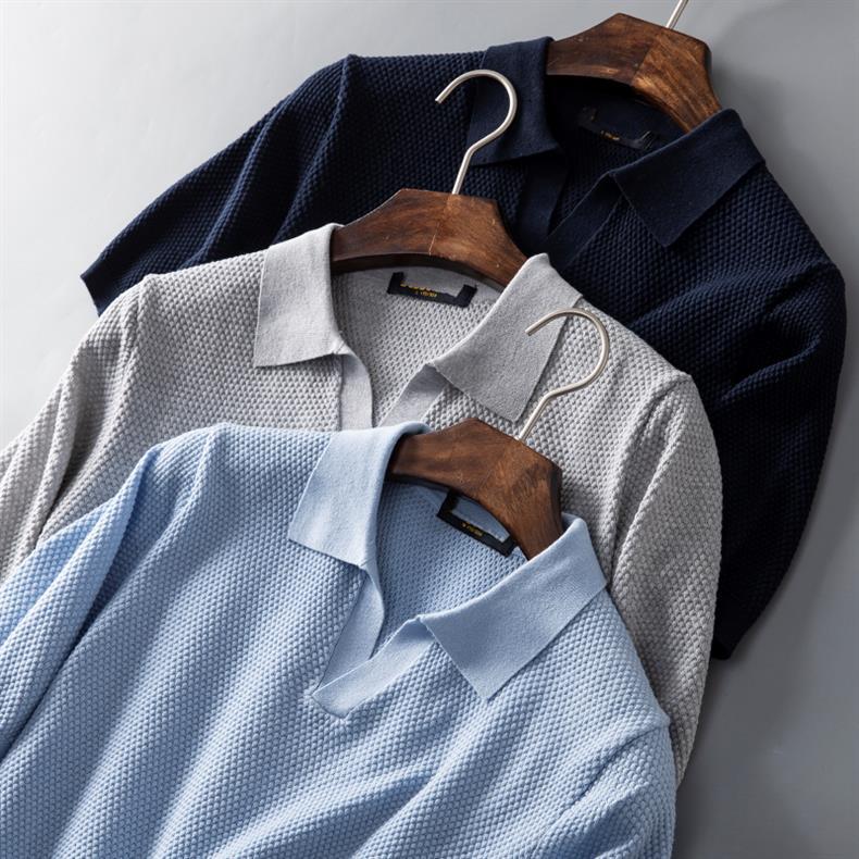 BreezeForm™ Knit Polo — Command Cool Confidence Without a Sweat in Sight