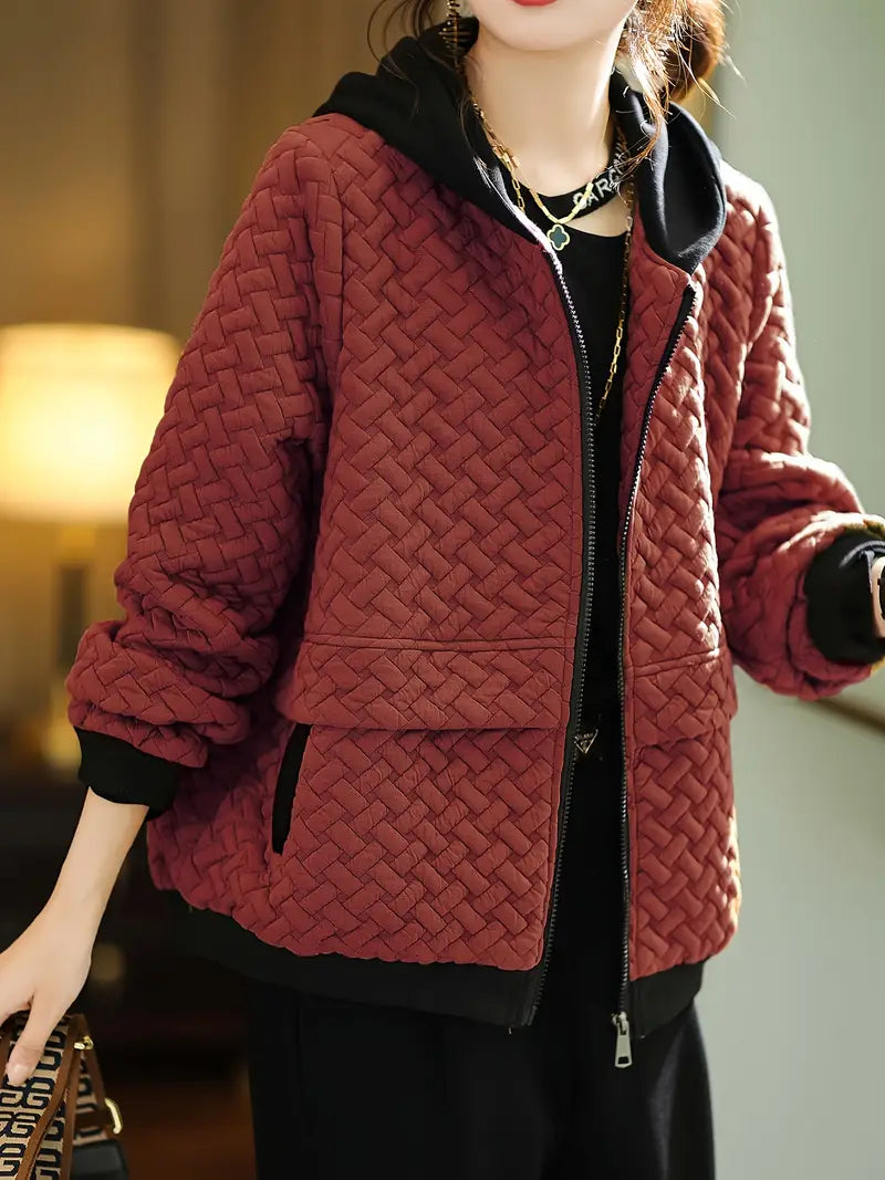 Basketweave Jacket™ — Feel the Warmth and Power That Commands Every Room