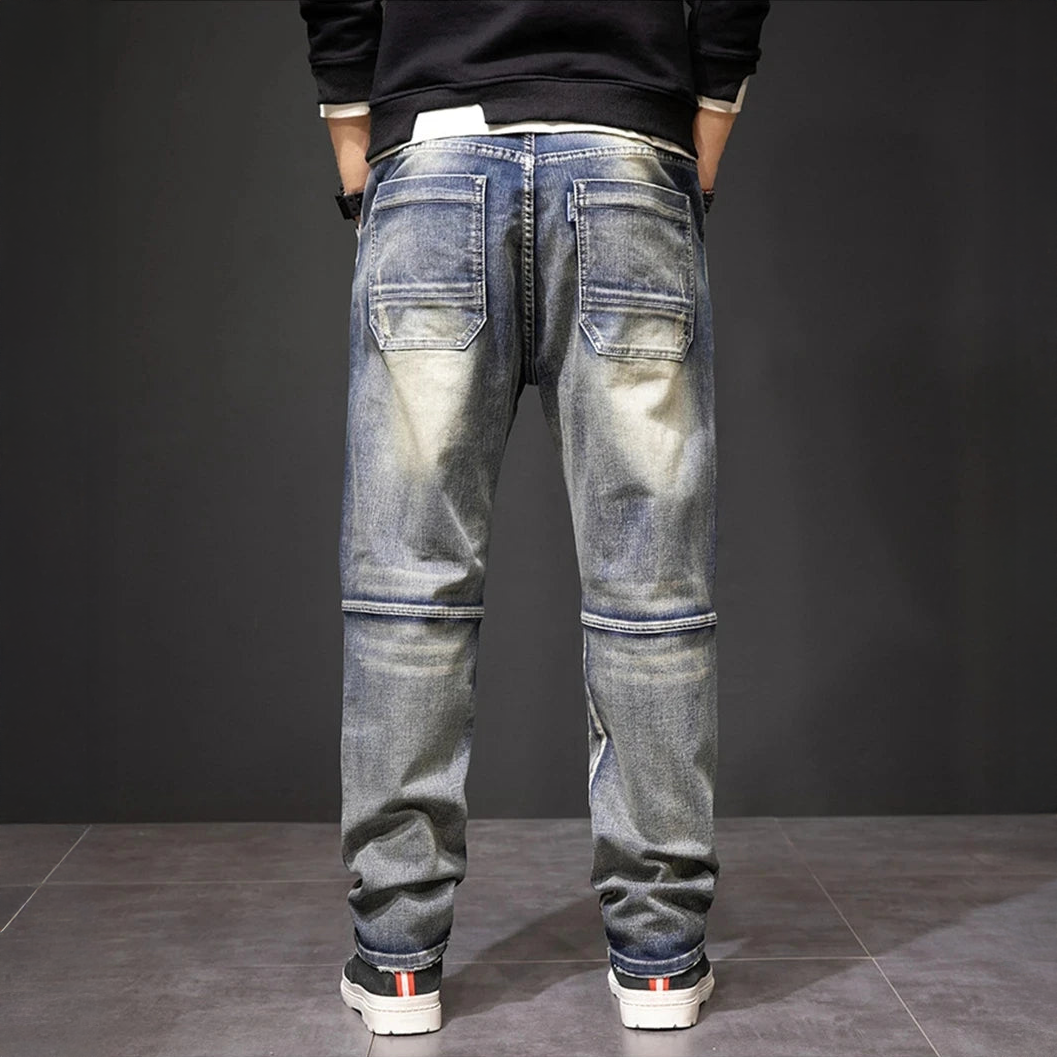StreetFury Jeans™ — Own Every Street with Unstoppable Edge and Vintage Power