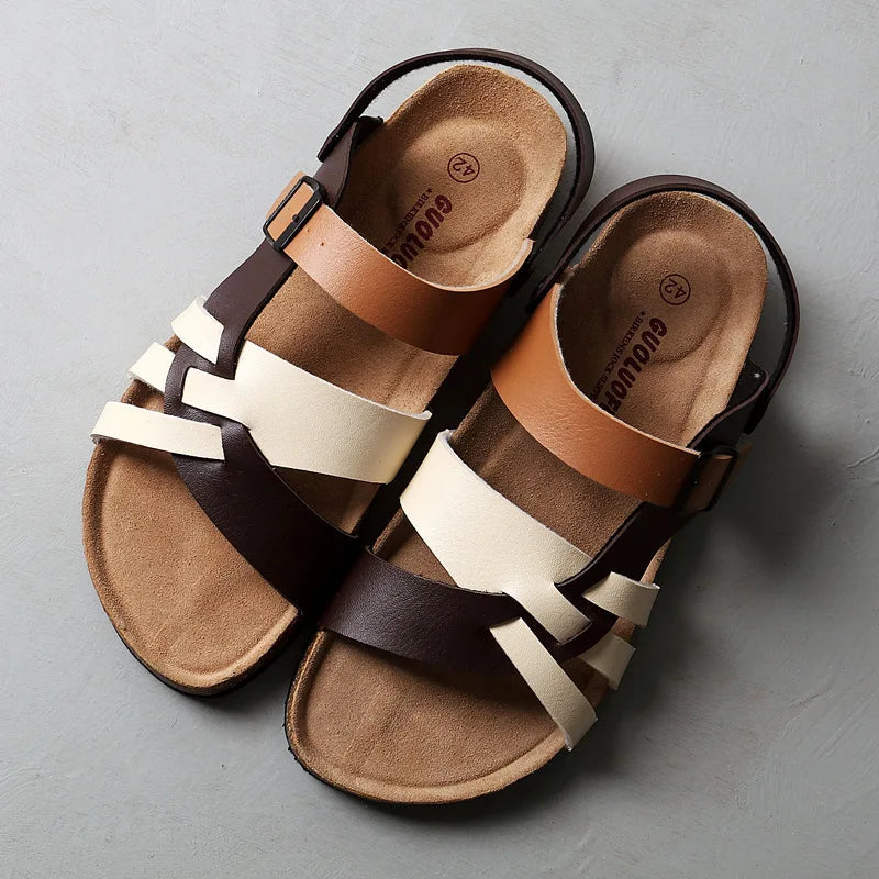 LeatherStride™ — Command Every Step with Unstoppable Comfort and Bold Style
