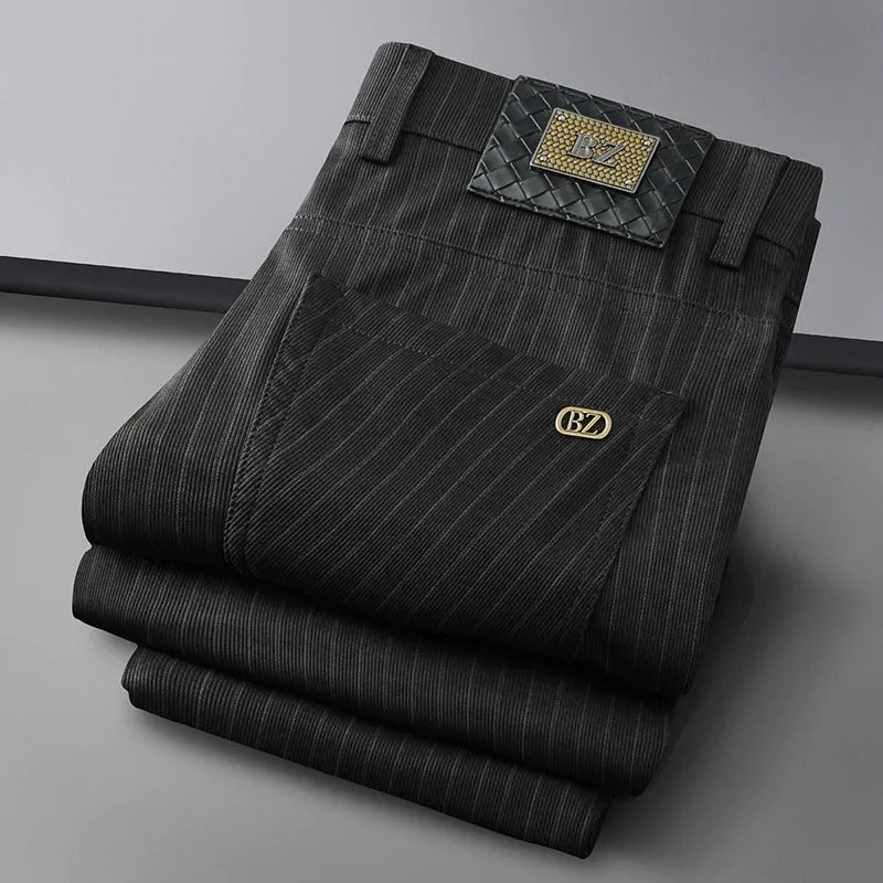 Emvero™ Trousers — Own Every Room with Wrinkle-Free, All-Day Confidence