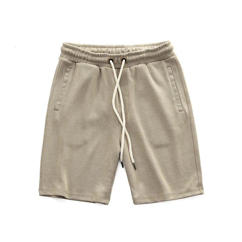 Kairo Knit Shorts — Breathable Gym and Casual Drawstring Shorts