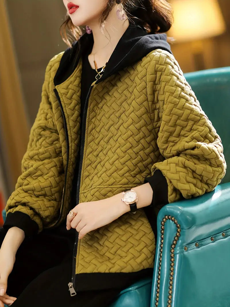 Basketweave Jacket™ — Feel the Warmth and Power That Commands Every Room
