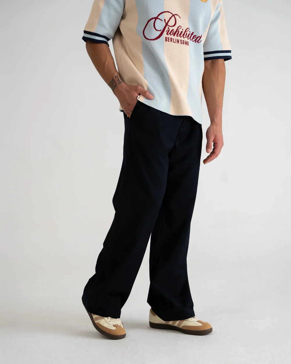 SoHo Pleated Pants™ — Stay Cool, Confident, and Sharp From Dawn to Dusk