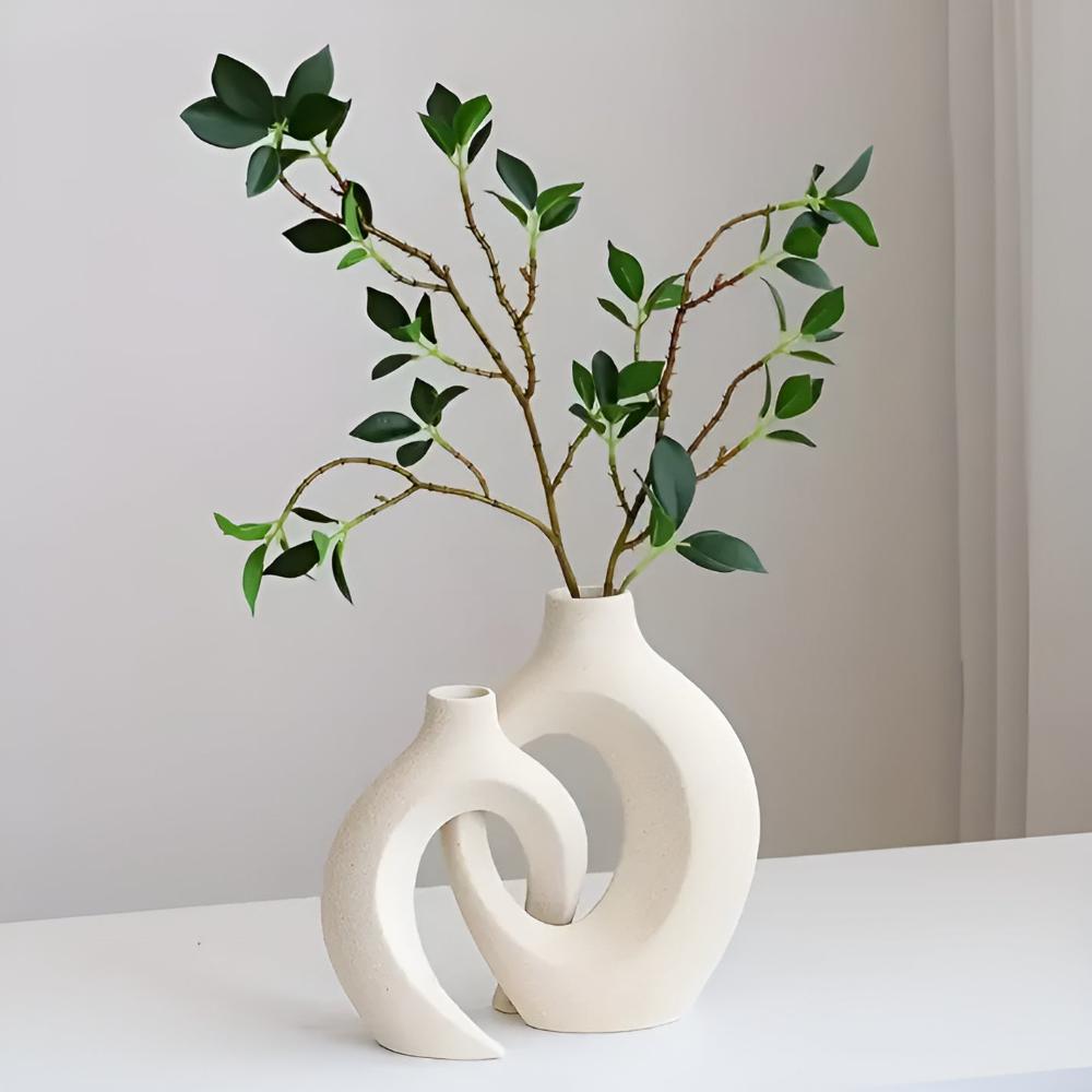 LumoLink™ Vase Duo — Transform Bare Spaces into Stunning, Timeless Style Statements