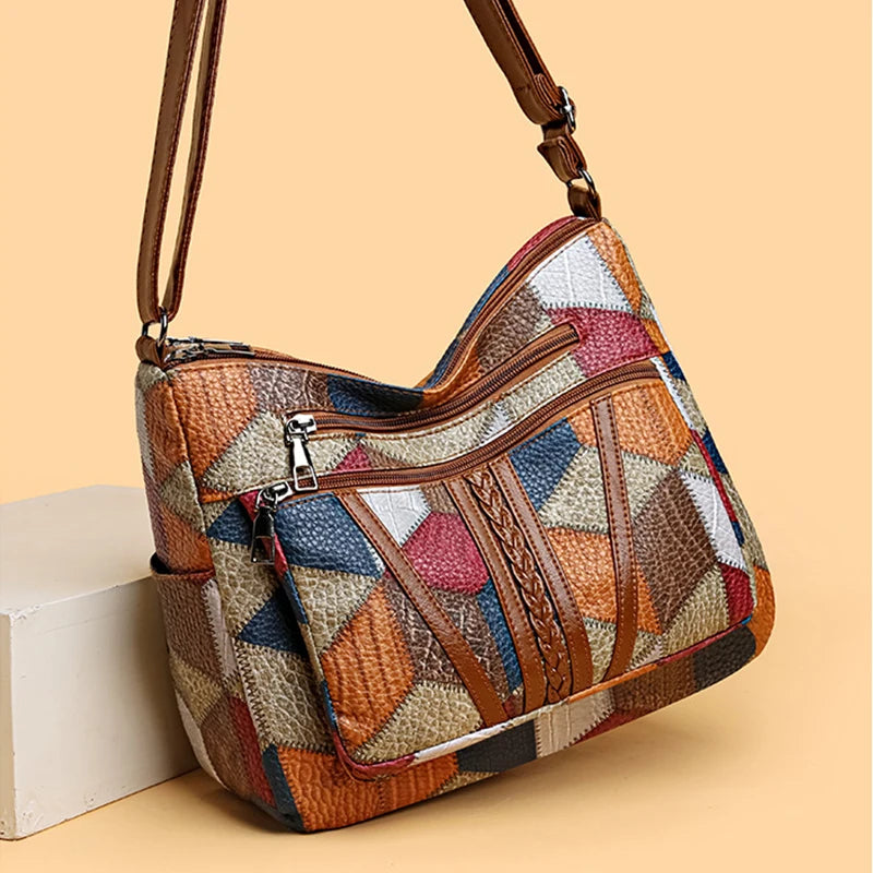 Finturo Mosaic Handbag