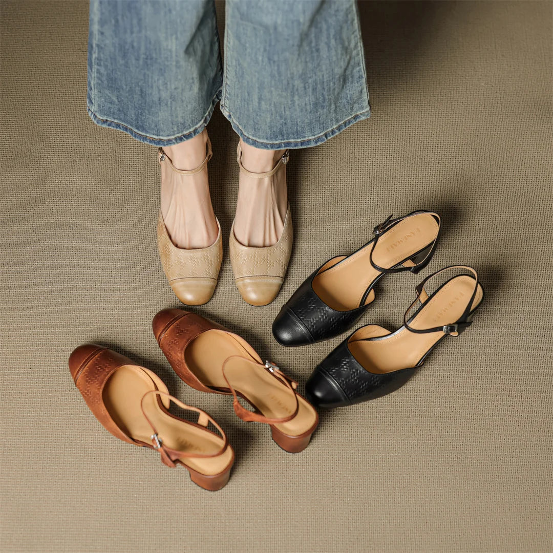 VintageStride™ — Step Confidently in Luxurious Comfort That Lasts All Day
