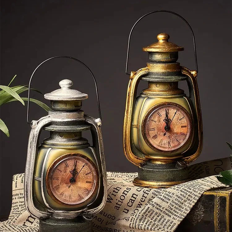 Antique Earth Clock™ — Command Every Room with Vintage Power and Timeless Style