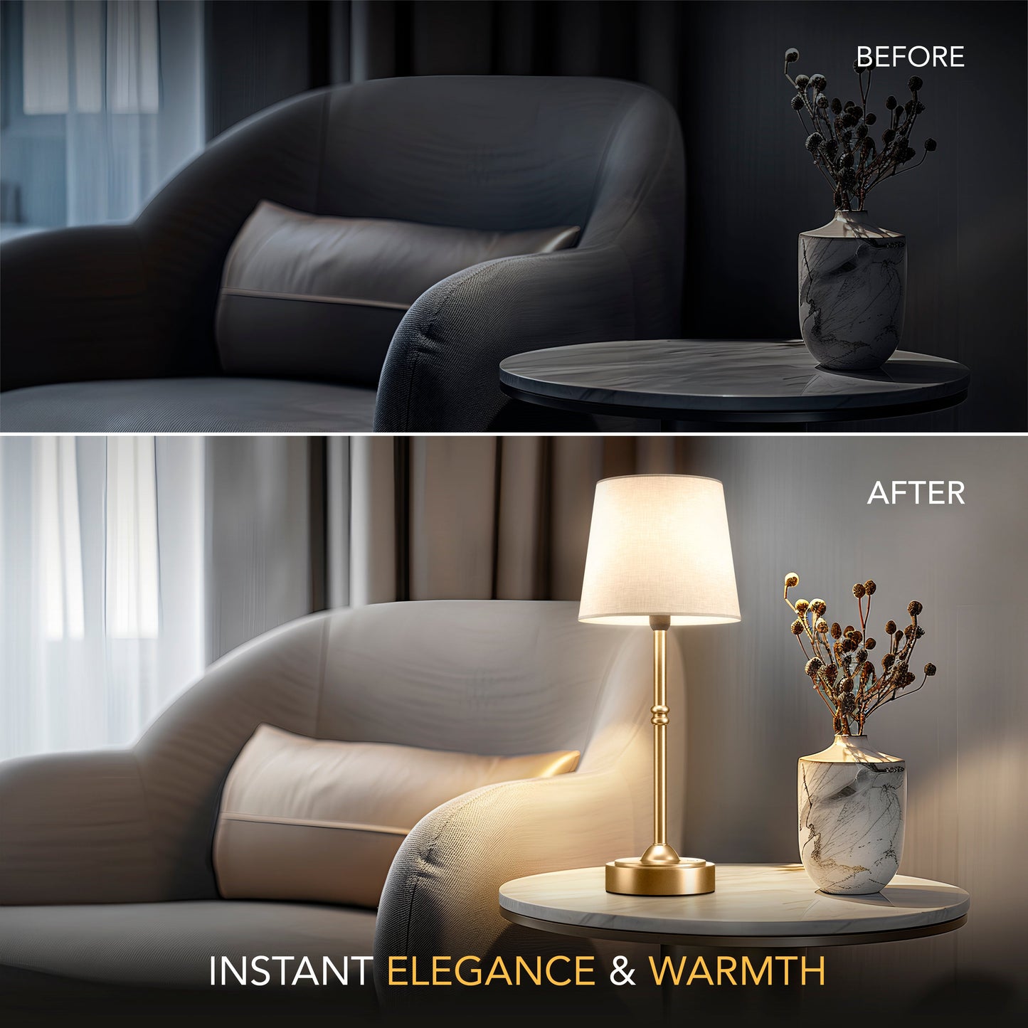 Lumora Modern Table Lamp