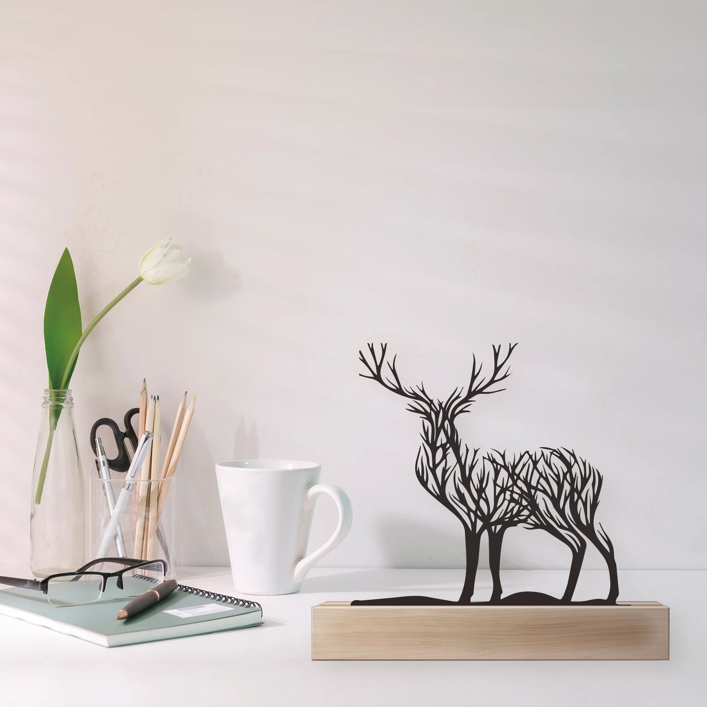 Iron Stag™ — Command Fierce Focus and Unshakable Confidence at Your Desk