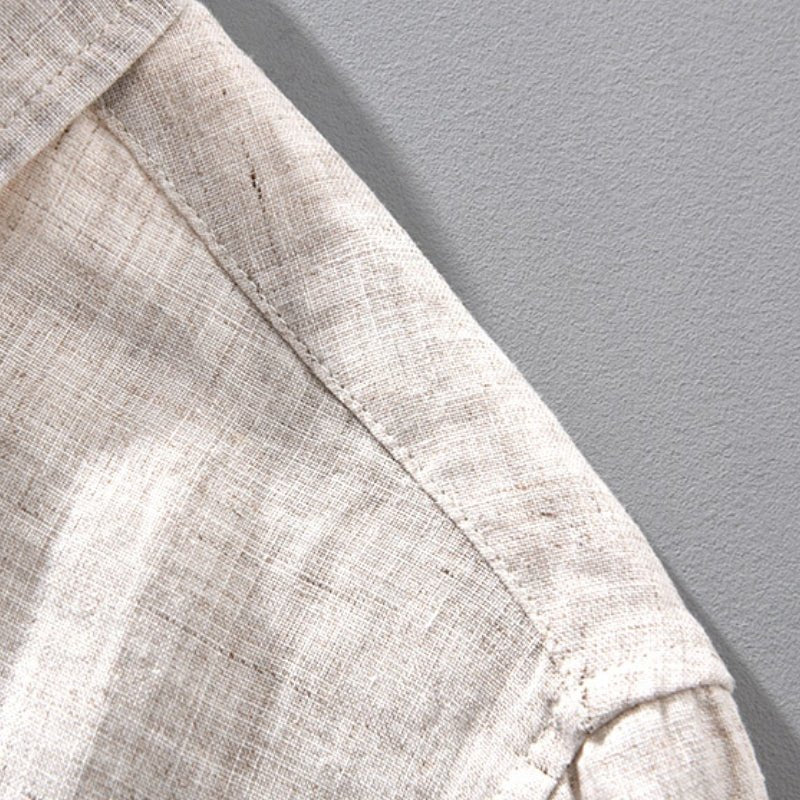 AeroVail™ Linen Shirt — Stay Cool, Command Attention, Own Every Moment