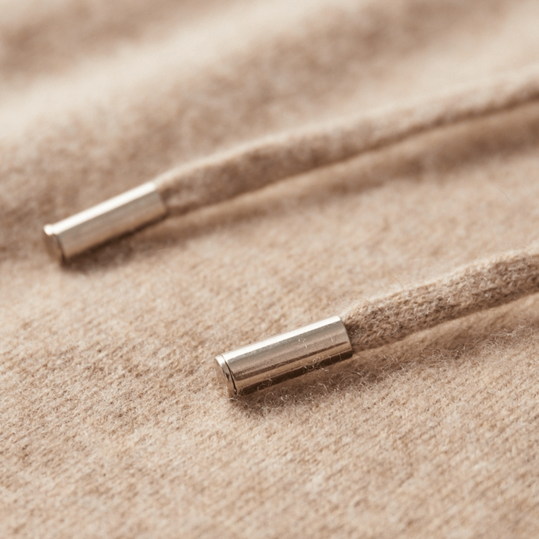 Veyden — Extra-Fine Merino Wool Hoodie with Moisture-Wicking Knit