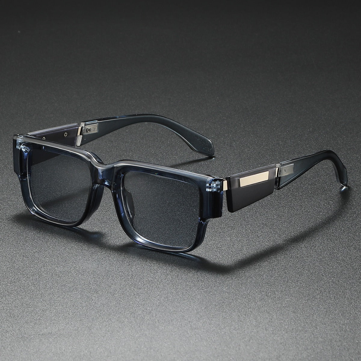 Neris — Oversized Square Sunglasses with UV400 Protection