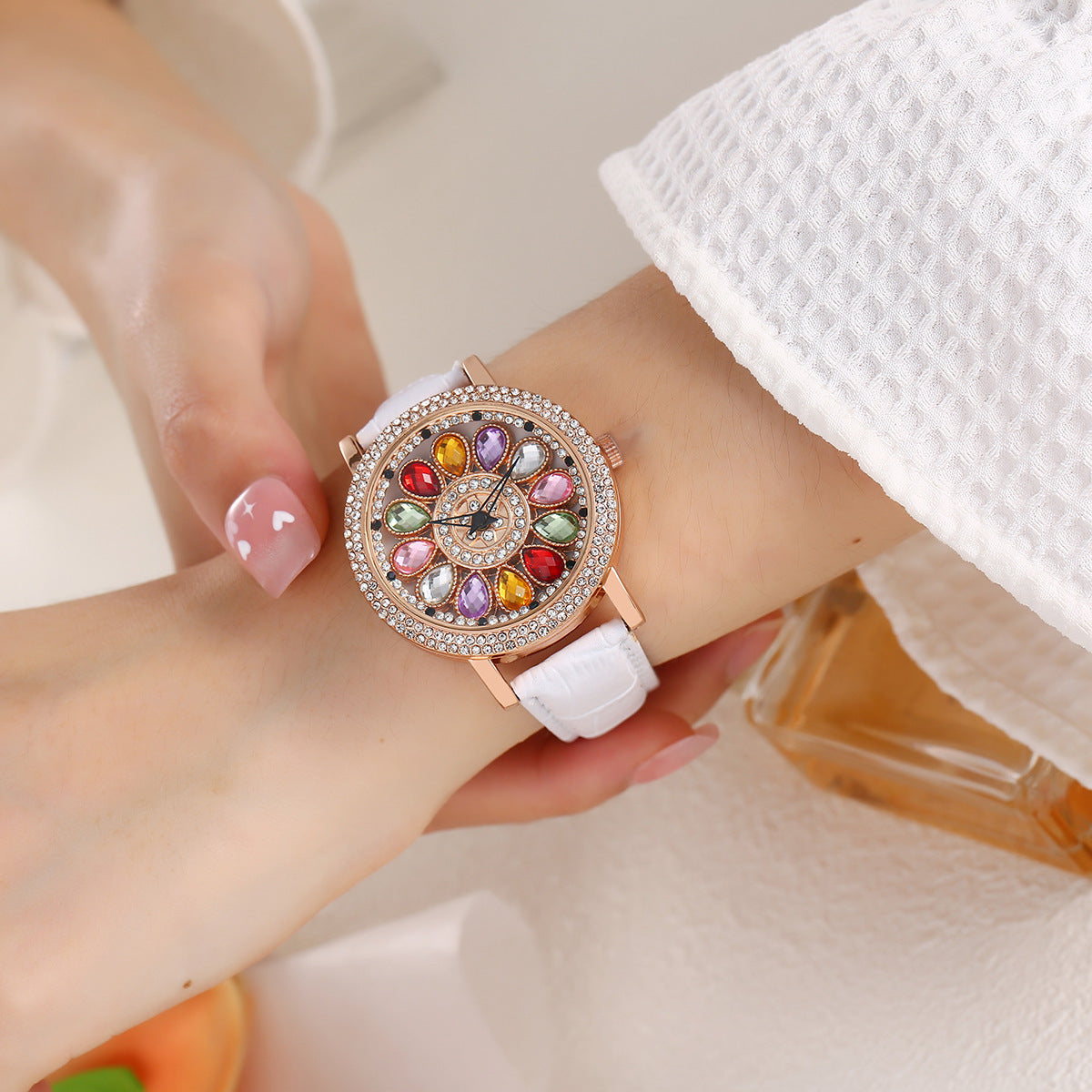 Rotara™ — Command Every Glance with Dazzling, Hypnotic Sparkle