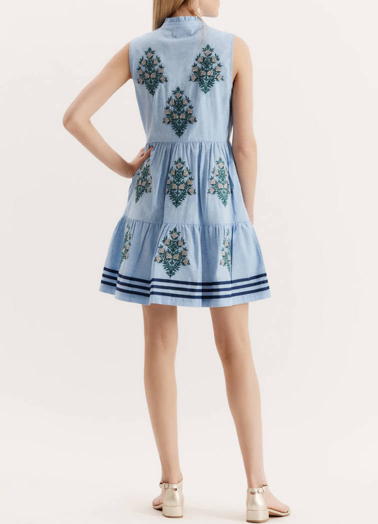 Zentari Wildflower Breeze Dress