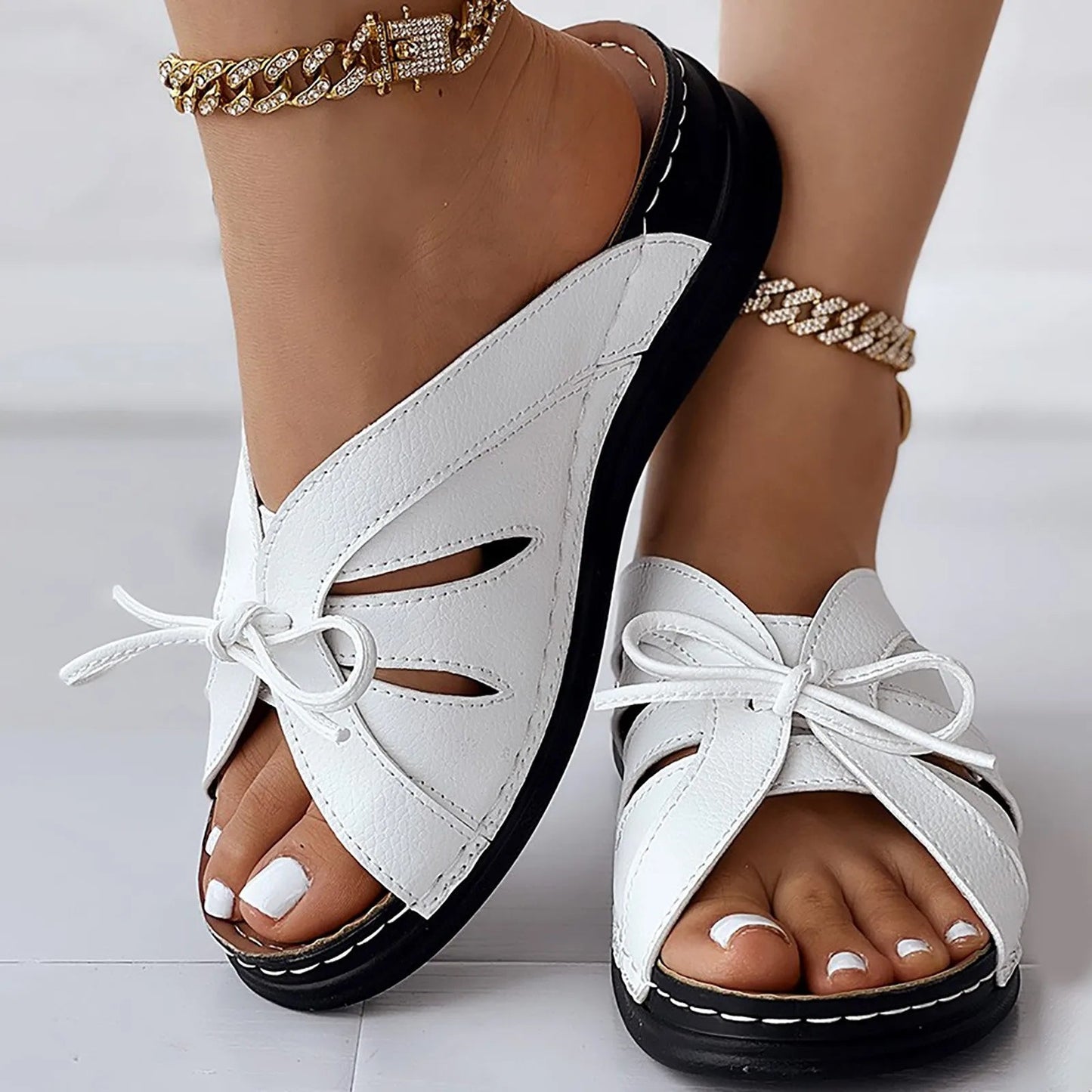 Marlois — Lightweight Women’s Comfort Sandals with Arch Support