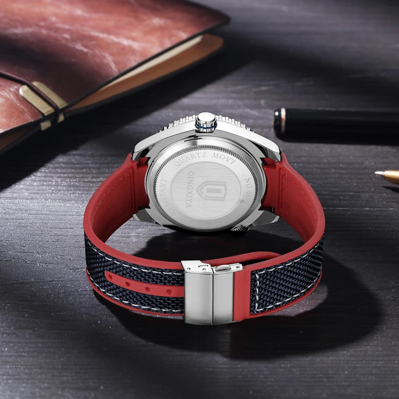 TitanPulse™ — Dominate Every Second with Rugged Precision and Bold Style