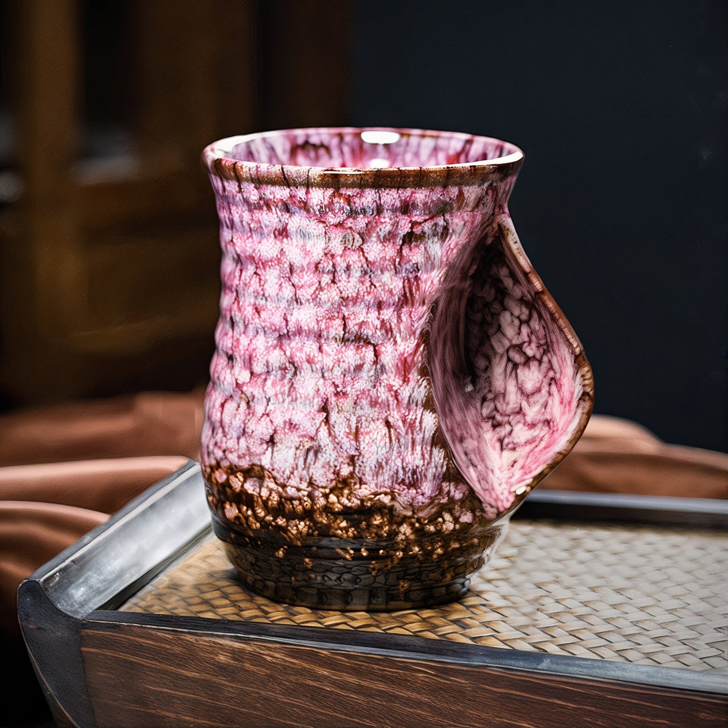 Monumental Handcrafted Mug™ — Command Every Morning with Bold Power and Fierce Style