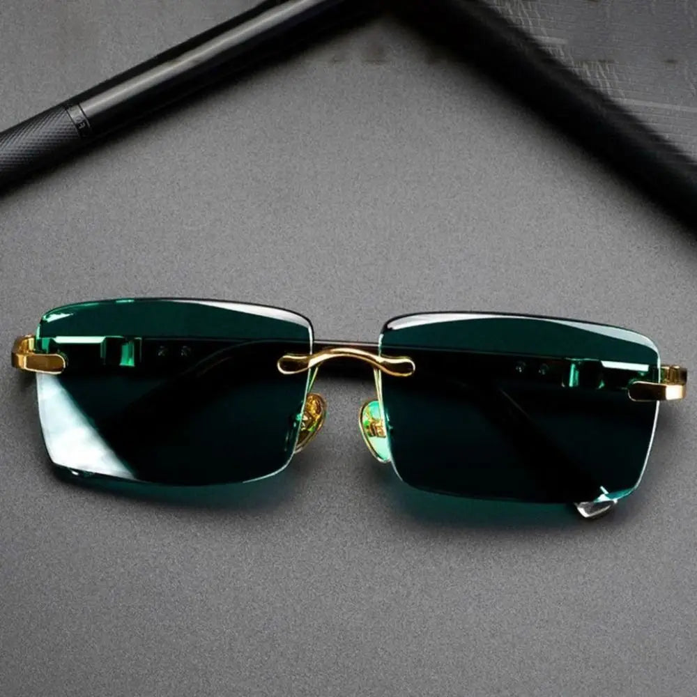 Rimless Luxe™ — Command Every Moment with Crystal-Clear Confidence