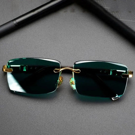 Rimless Luxe™ — Command Every Moment with Crystal-Clear Confidence