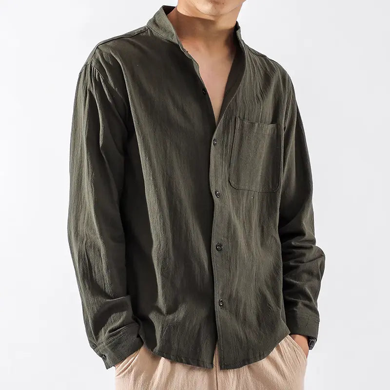 Seaside Zephyra Linen Shirt