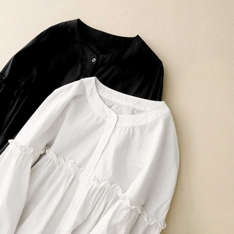 Liora — Featherlight Linen Shirt with Flattering Waist Detail