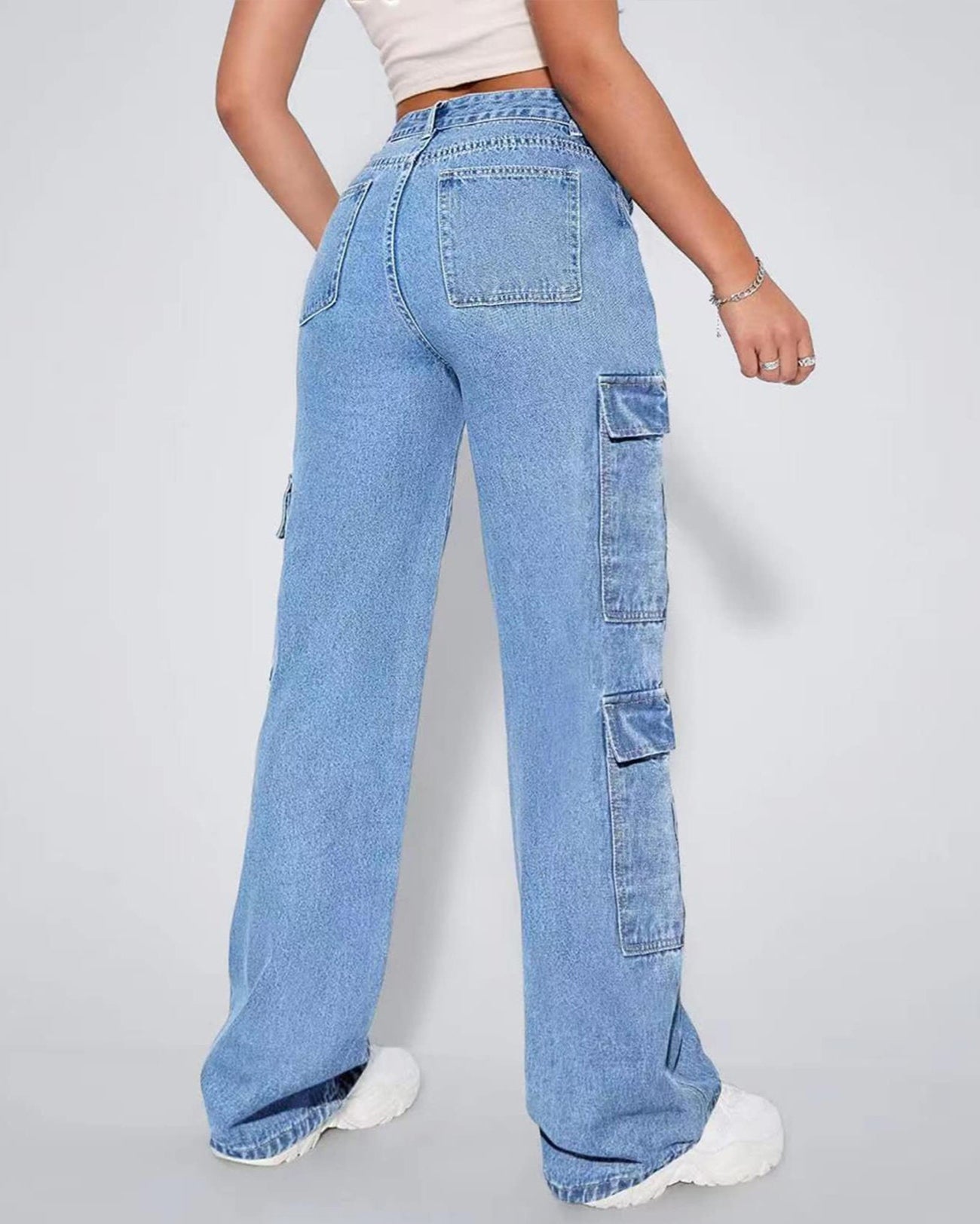 Utility Jeans™ — Unleash Confidence with Every Curve-Hugging Move