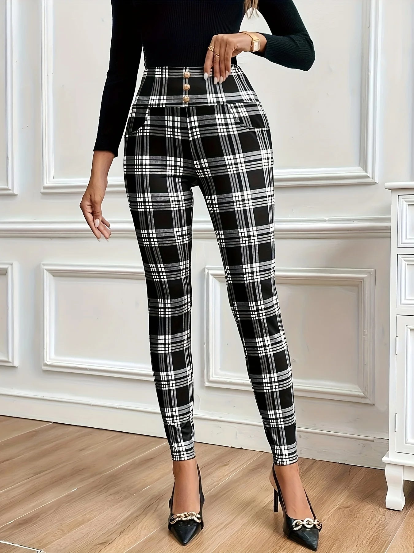 LuxeVanta™ Trousers — Sculpt Your Waist Into a Jaw-Dropping Power Silhouette