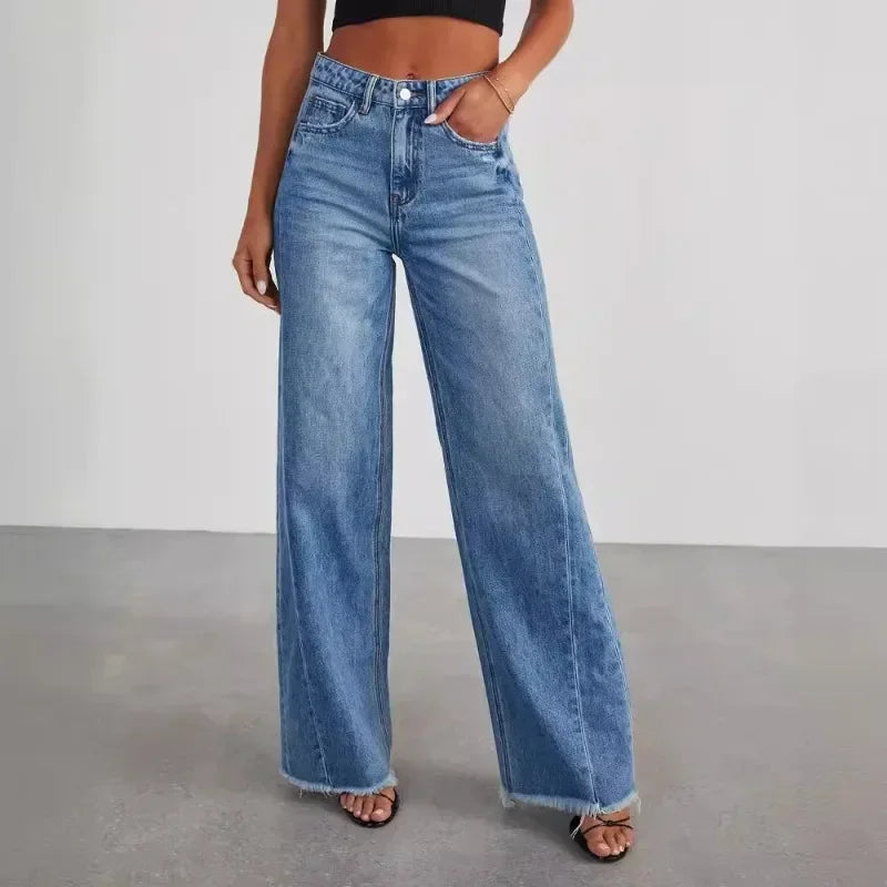 HighRise Rebel Jeans™ — Own Every Curve with Comfort and Unstoppable Edge