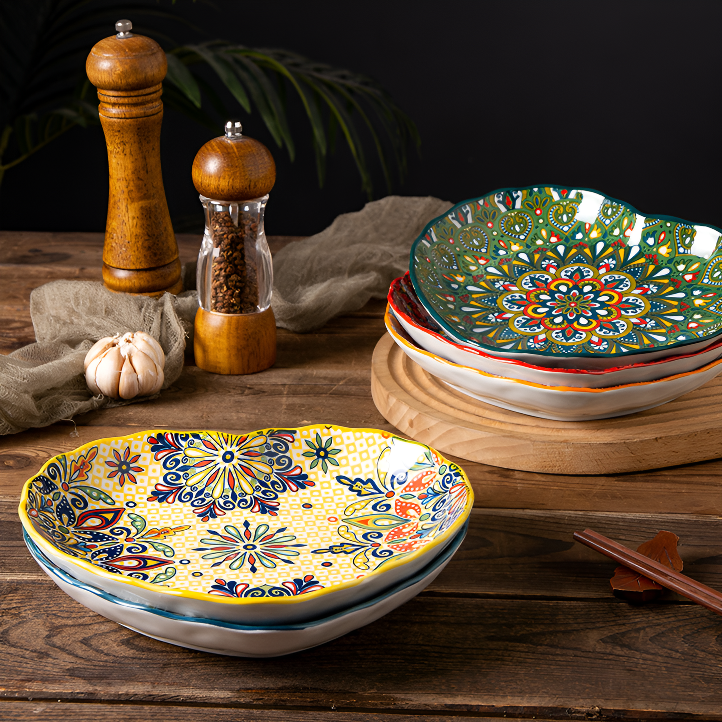 Mirelle Deep Plates™ — Turn Every Meal into a Stunning Celebration of Flavor and Style