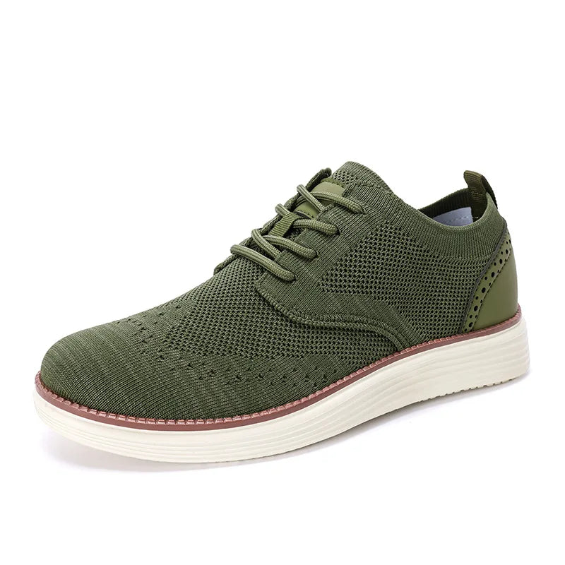 AeroStride™ Mesh Sneakers — Feel Light, Cool, and Confident Every Step of Your Day