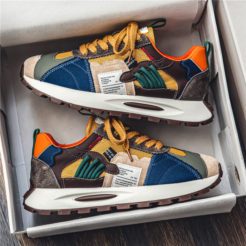 NovRetSne™ — Blaze Your Own Trail with Unmatched Comfort and Retro Rebel Style